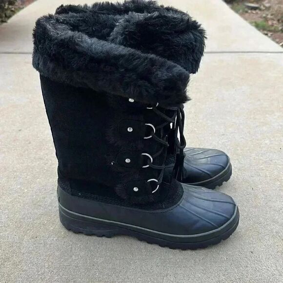 Khombu Waterpoof Winter Nordic 2 Boots - Picture 4 of 13